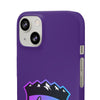 Phone Case Ladies Of The Kraken Gradient Colors Snap Phone Case In Purple