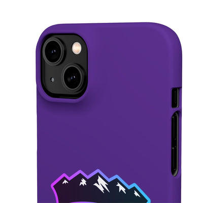 Phone Case Ladies Of The Kraken Gradient Colors Snap Phone Case In Purple