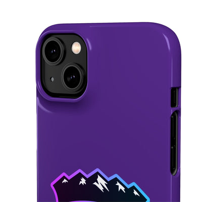 Phone Case Ladies Of The Kraken Gradient Colors Snap Phone Case In Purple