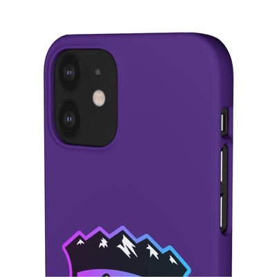 Phone Case Ladies Of The Kraken Gradient Colors Snap Phone Case In Purple