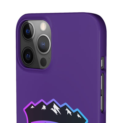Phone Case Ladies Of The Kraken Gradient Colors Snap Phone Case In Purple