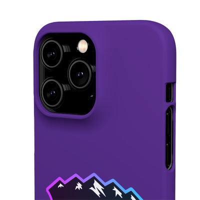 Phone Case Ladies Of The Kraken Gradient Colors Snap Phone Case In Purple