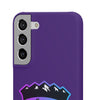 Phone Case Ladies Of The Kraken Gradient Colors Snap Phone Case In Purple