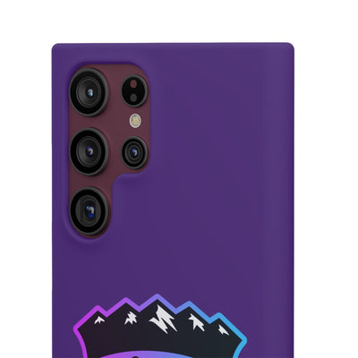 Phone Case Ladies Of The Kraken Gradient Colors Snap Phone Case In Purple