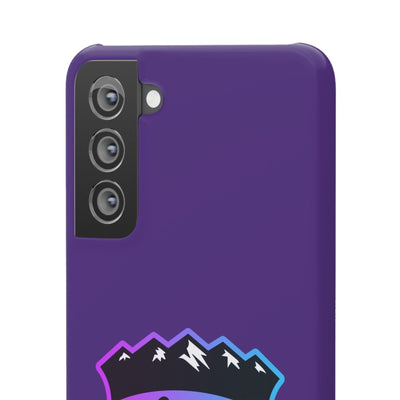 Phone Case Ladies Of The Kraken Gradient Colors Snap Phone Case In Purple