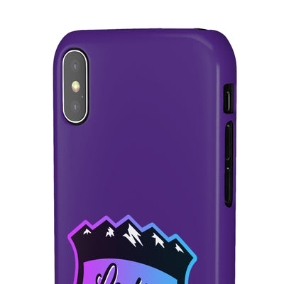 Phone Case Ladies Of The Kraken Gradient Colors Snap Phone Case In Purple