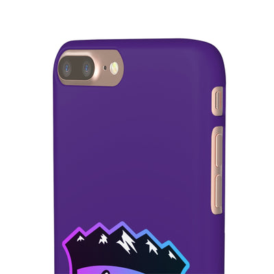 Phone Case Ladies Of The Kraken Gradient Colors Snap Phone Case In Purple