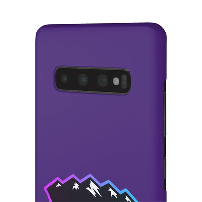 Phone Case Ladies Of The Kraken Gradient Colors Snap Phone Case In Purple