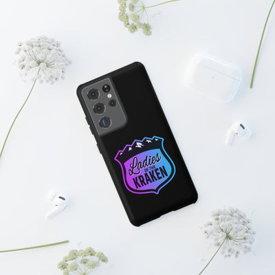 Phone Case Ladies Of The Kraken Gradient Colors Tough Phone Case In Black