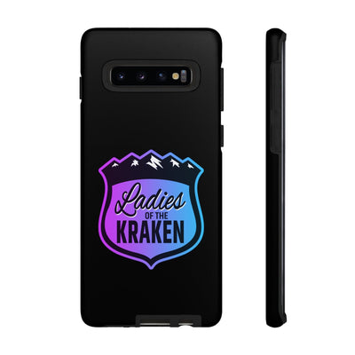 Phone Case Ladies Of The Kraken Gradient Colors Tough Phone Case In Black