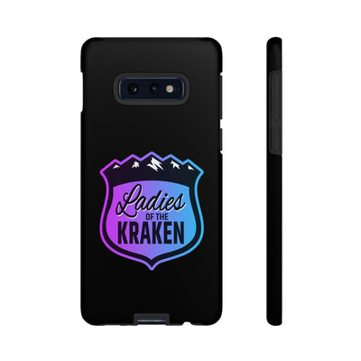 Phone Case Ladies Of The Kraken Gradient Colors Tough Phone Case In Black