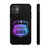 Phone Case Ladies Of The Kraken Gradient Colors Tough Phone Case In Black