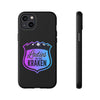 Phone Case Ladies Of The Kraken Gradient Colors Tough Phone Case In Black