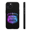 Phone Case Ladies Of The Kraken Gradient Colors Tough Phone Case In Black