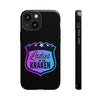 Phone Case Ladies Of The Kraken Gradient Colors Tough Phone Case In Black