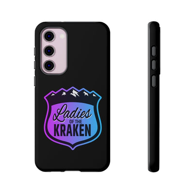 Phone Case Ladies Of The Kraken Gradient Colors Tough Phone Case In Black