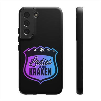 Phone Case Ladies Of The Kraken Gradient Colors Tough Phone Case In Black