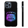 Phone Case Ladies Of The Kraken Gradient Colors Tough Phone Case In Black