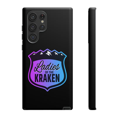 Phone Case Ladies Of The Kraken Gradient Colors Tough Phone Case In Black