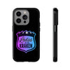 Phone Case Ladies Of The Kraken Gradient Colors Tough Phone Case In Black