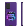 Phone Case Ladies Of The Kraken Gradient Colors Tough Phone Case In Purple