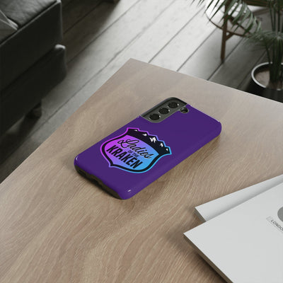 Phone Case Ladies Of The Kraken Gradient Colors Tough Phone Case In Purple