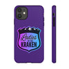 Phone Case Ladies Of The Kraken Gradient Colors Tough Phone Case In Purple