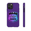 Phone Case Ladies Of The Kraken Gradient Colors Tough Phone Case In Purple