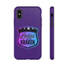 Phone Case Ladies Of The Kraken Gradient Colors Tough Phone Case In Purple