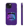 Phone Case Ladies Of The Kraken Gradient Colors Tough Phone Case In Purple