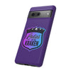 Phone Case Ladies Of The Kraken Gradient Colors Tough Phone Case In Purple