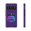 Phone Case Ladies Of The Kraken Gradient Colors Tough Phone Case In Purple