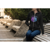 Hoodie Ladies Of The Kraken Gradient Colors Unisex Full Zip Hoodie