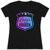 T-Shirt Ladies Of The Kraken Gradient Colors Women's Triblend T-Shirt