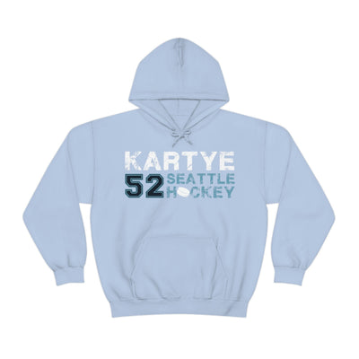 Hoodie Kartye 52 Seattle Hockey Unisex Hooded Sweatshirt
