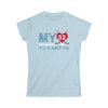 T-Shirt My Heart Belongs To Kartye Women's Softstyle Tee