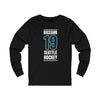 Long-sleeve McCann 19 Seattle Hockey Black Vertical Design Unisex Jersey Long Sleeve Shirt