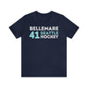 T-Shirt Bellemare 41 Seattle Hockey Grafitti Wall Design Unisex T-Shirt
