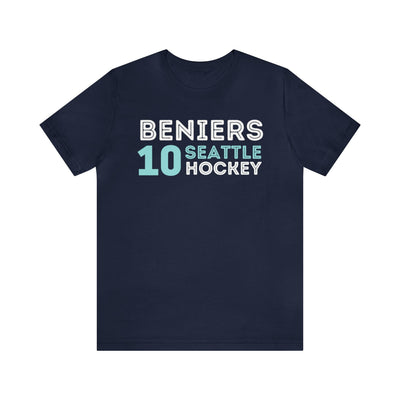 T-Shirt Beniers 10 Seattle Hockey Grafitti Wall Design Unisex T-Shirt