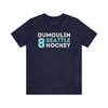 T-Shirt Dumoulin 8 Seattle Hockey Grafitti Wall Design Unisex T-Shirt