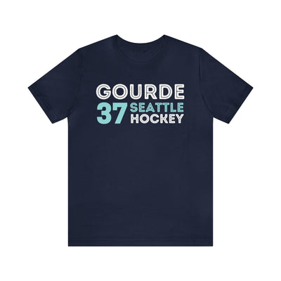 T-Shirt Gourde 37 Seattle Hockey Grafitti Wall Design Unisex T-Shirt