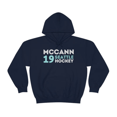 Hoodie McCann 19 Seattle Hockey Grafitti Wall Design Unisex Hooded Sweatshirt