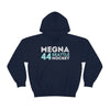 Hoodie Megna 44 Seattle Hockey Grafitti Wall Design Unisex Hooded Sweatshirt