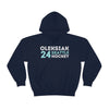 Hoodie Oleksiak 24 Seattle Hockey Grafitti Wall Design Unisex Hooded Sweatshirt