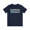 T-Shirt Oleksiak 24 Seattle Hockey Grafitti Wall Design Unisex T-Shirt