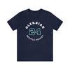 T-Shirt Oleksiak 24 Seattle Hockey Number Arch Design Unisex T-Shirt