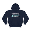 Hoodie Schultz 4 Seattle Hockey Grafitti Wall Design Unisex Hooded Sweatshirt