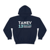 Hoodie Tanev 13 Seattle Hockey Grafitti Wall Design Unisex Hooded Sweatshirt