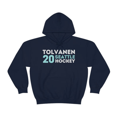 Hoodie Tolvanen 20 Seattle Hockey Grafitti Wall Design Unisex Hooded Sweatshirt