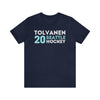 T-Shirt Tolvanen 20 Seattle Hockey Grafitti Wall Design Unisex T-Shirt